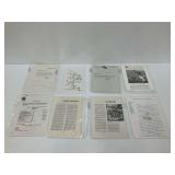 Vintage Football Autographed Memorabilia, Letters & More ... See All photos