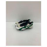 Robert Brooks Green Bay Packers Autographed Worn Cleats