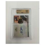 Ryan Braun Autographed 2012 Topps Tribute 39/99 Beckett Graded Baseball Card