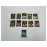 1960 Fleer Baseballs Greats Cards