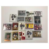 Assorted MLB Patch and Numbered Card Lot ... See Photos