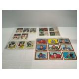1966 Topps, 1961 Fleer & More NFL Football Cards in Binder Sheets...see photos
