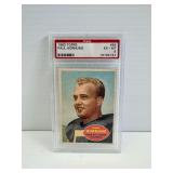 Paul Hornung 1960 Topps PSA Graded Football Card