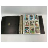 1981 Topps NFL Football Trading Card Collection in Binder - 40+ Binder Sheets...see photos