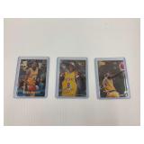 Kobe Bryant Rookie NBA Basketball Card Lot