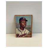 1962 Topps Hank Aaron Baseball Card
