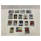 MLB Autographed Card Lot