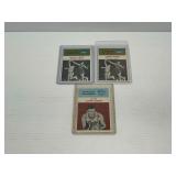 John Kerr Syracuse Nationals Basketball Cards Lot of 3