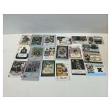 Green Bay Packers NFL Autographed and Numbered Lot ... See Photos