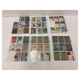 Collection of Autogrpahed Football Cards