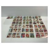 1966 Philadelphia NFL Football Cards in binder sheets