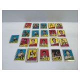 1972 Topps Basketball Card Lot