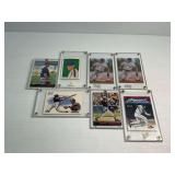 Autographed Baseball Card Collection