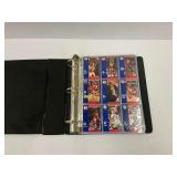 1991 Fleer NBA Basketball Cards in Binder - 25+ Binder Sheets...see photos