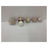 Autographed Baseballs & Vintage Wiffleball...See Photos