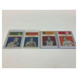 1961-62 Fleer Basketball Card Lot: Al Attles, Arlen Bockhorn, Bailey Howell, Paul Arizin