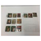 Mecca Cigarettes Champion Athlete and Prize Fighter Series Cards