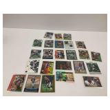 NFL Football Autographed Card Lot