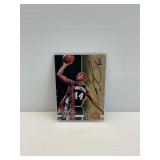 Ray Allen Scoreboard Autographed Rookie Basketball Card