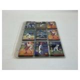 Binder Sheets of 1994 Signature Rookie Cards...see photos