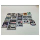 Milwaukee Brewers MLB Autographed, Numbered & Patch Card Lot