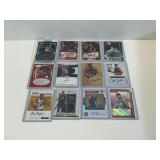 Assorted NBA Autographed and Numbered Card Lot