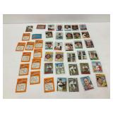 Assorted Baseball Cards and San Francisco Giants Stamp Album