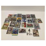 NFL Football Autographed & Patch Card Lot
