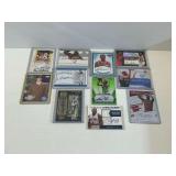 NBA Autographed & Numbered Card Lot