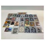Baseball Card Lot w/ Autographed Cards