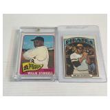 Willie Stargell 1965 & 1972 Baseball Cards