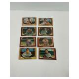 1955 Bowman Baseball Card Lot