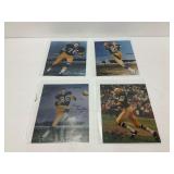 Autographed Green Bay Packer Football Pictures (Not cards)