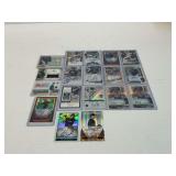 Milwaukee Brewers MLB Autographed & Patch Card Lot