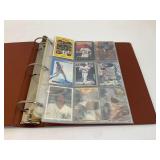Baseball Sports Trading Cards in Binder...see photos