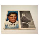 Hassan 1912 Cork Tip Cigarette Triple Folder ... See Photos part of card missing