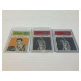 Dolph Schayes 1961 Fleer Basketball Cards (3)
