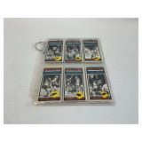 Binder Sheets of assorted 1971 Topps NBA Basketball Tall Cards