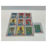 1961 Fleer Baseball Greats Cards