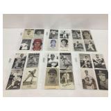 Autographed Baseball Cards & Player Photos
