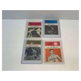 1961-62 Fleer Basketball Cards - Arazin, Gola, Hagan, Howell
