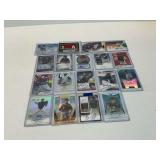 MLB Autographed and Patch Card Lot