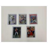John Elway NFL Football Autographed Card Lot