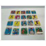 1971 Topps Basketball Card Lot