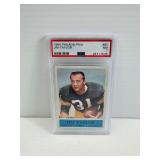 Jim Taylor 1964 Philadelphia PSA Graded Green Bay Packers