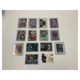 NFL Football Autographed & Patch Card Lot
