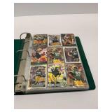 Green Bay Packers Football Trading Cards in Binder - 25+ Binder Sheets…see photos
