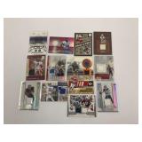 NFL Football Patch and Numbered Card Lot...see photos