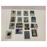 MLB Autographed & Patch Card Lot