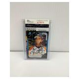 Nelson Cruz Signed Bowman Baseball Card, JSA Authenticated